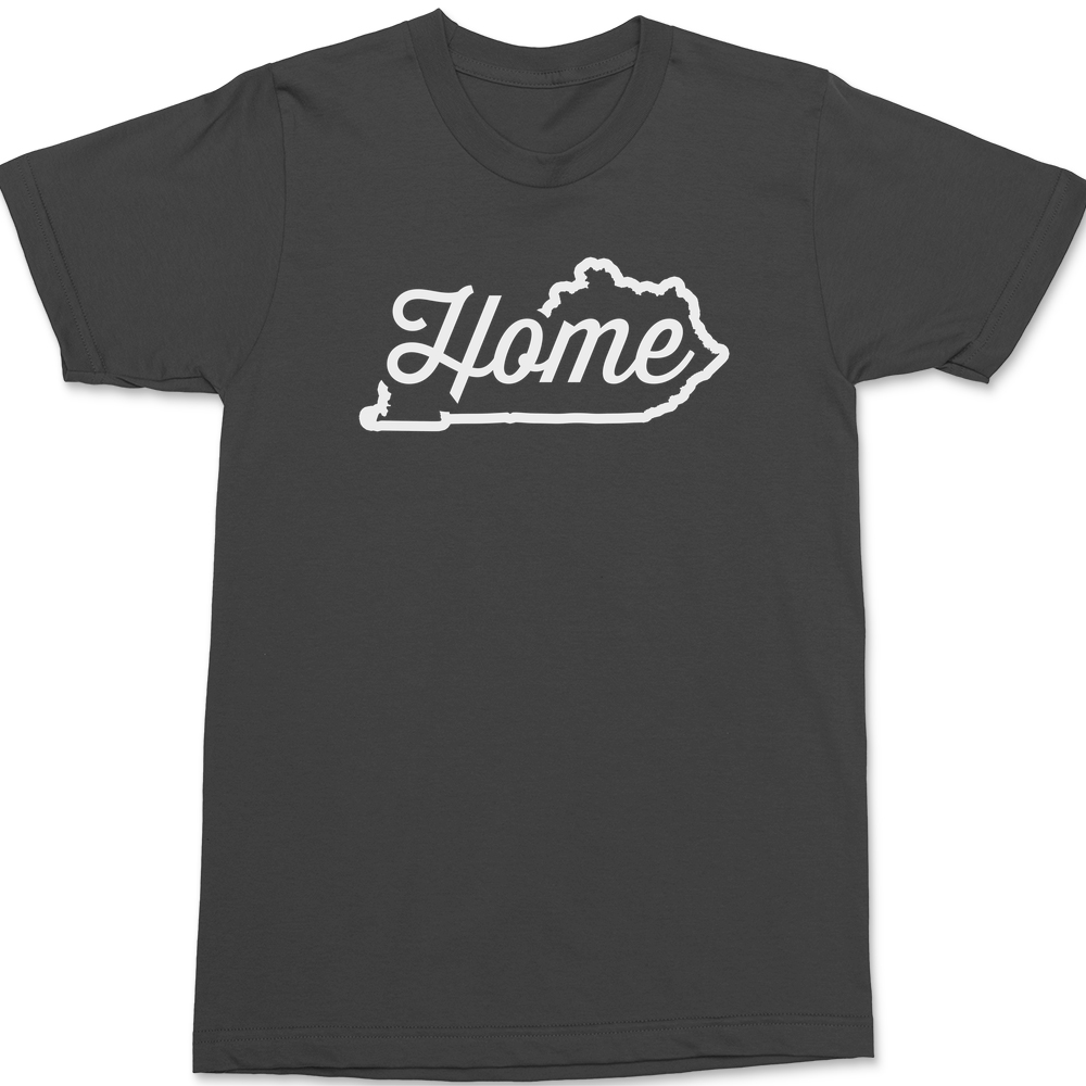 Kentucky Home T-Shirt CHARCOAL