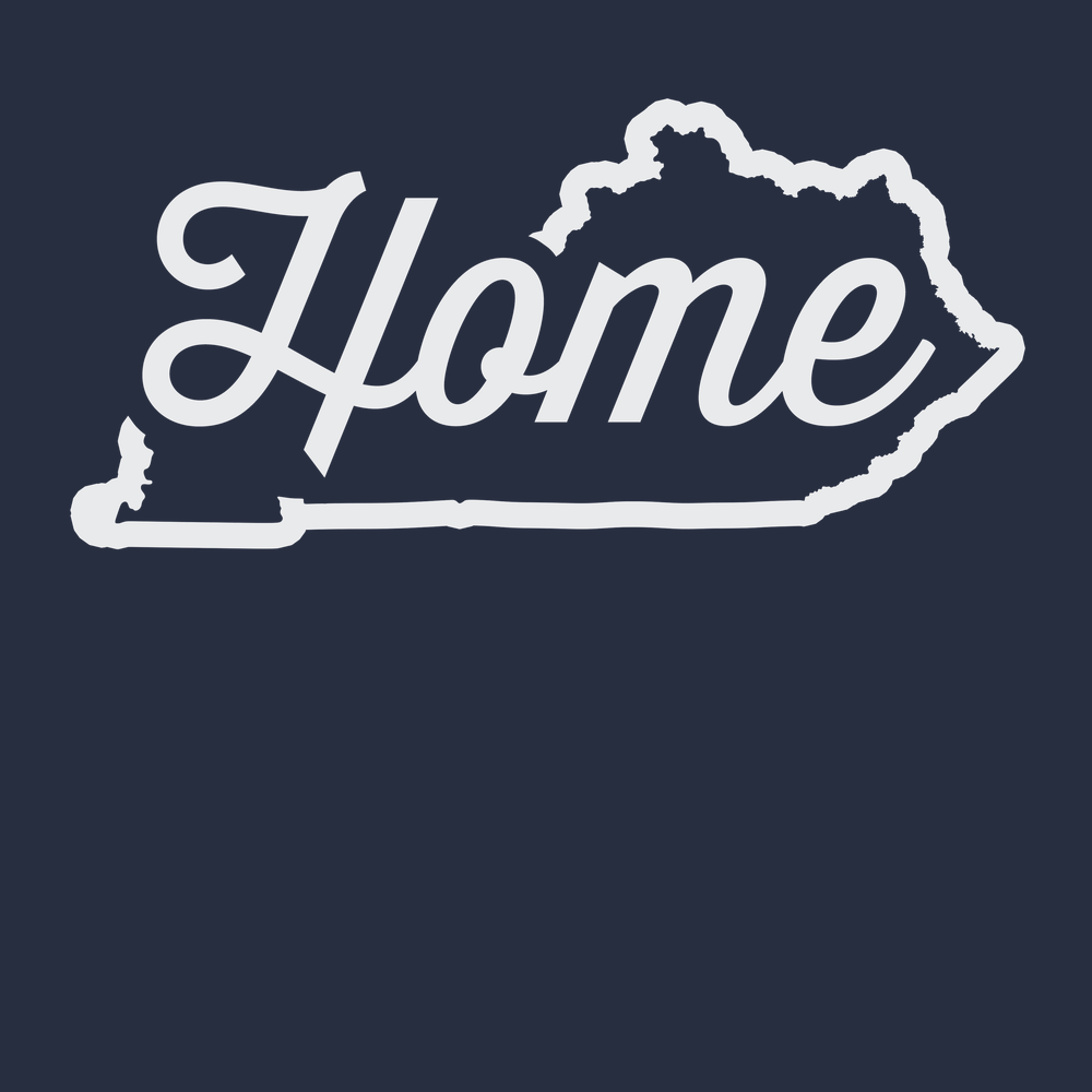 Kentucky Home T-Shirt NAVY