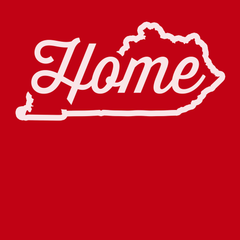 Kentucky Home T-Shirt RED