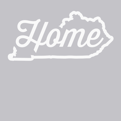 Kentucky Home T-Shirt SILVER