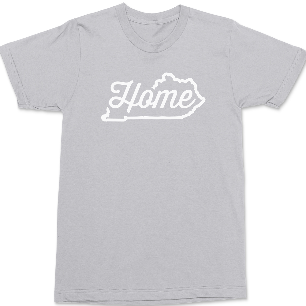 Kentucky Home T-Shirt SILVER