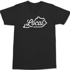 Kentucky Local T-Shirt BLACK