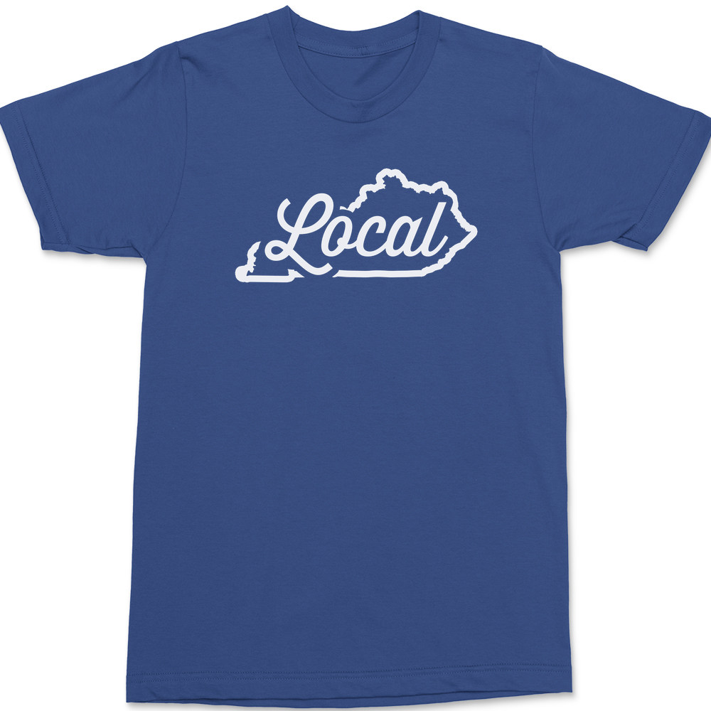 Kentucky Local T-Shirt BLUE