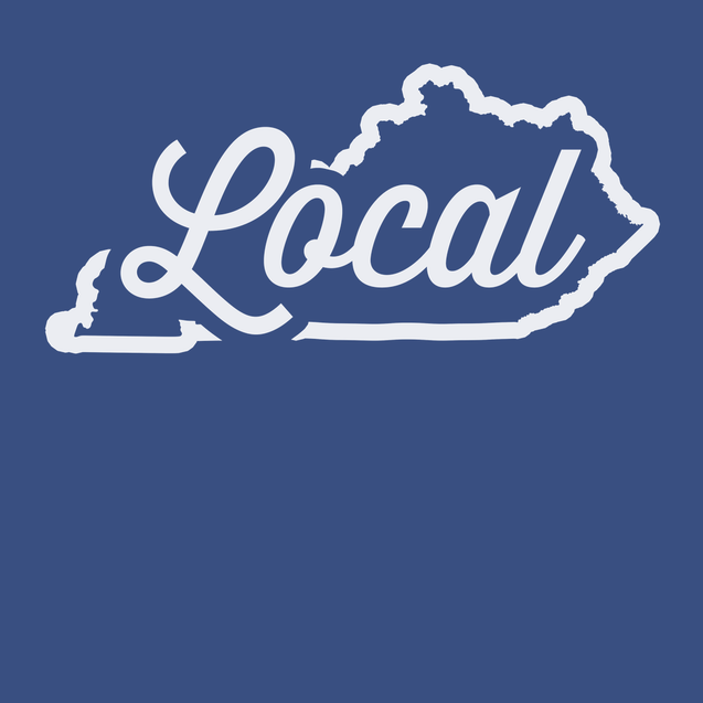 Kentucky Local T-Shirt BLUE