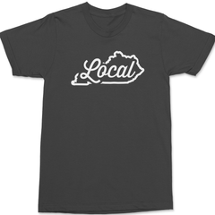 Kentucky Local T-Shirt CHARCOAL