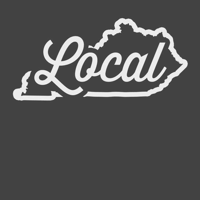 Kentucky Local T-Shirt CHARCOAL