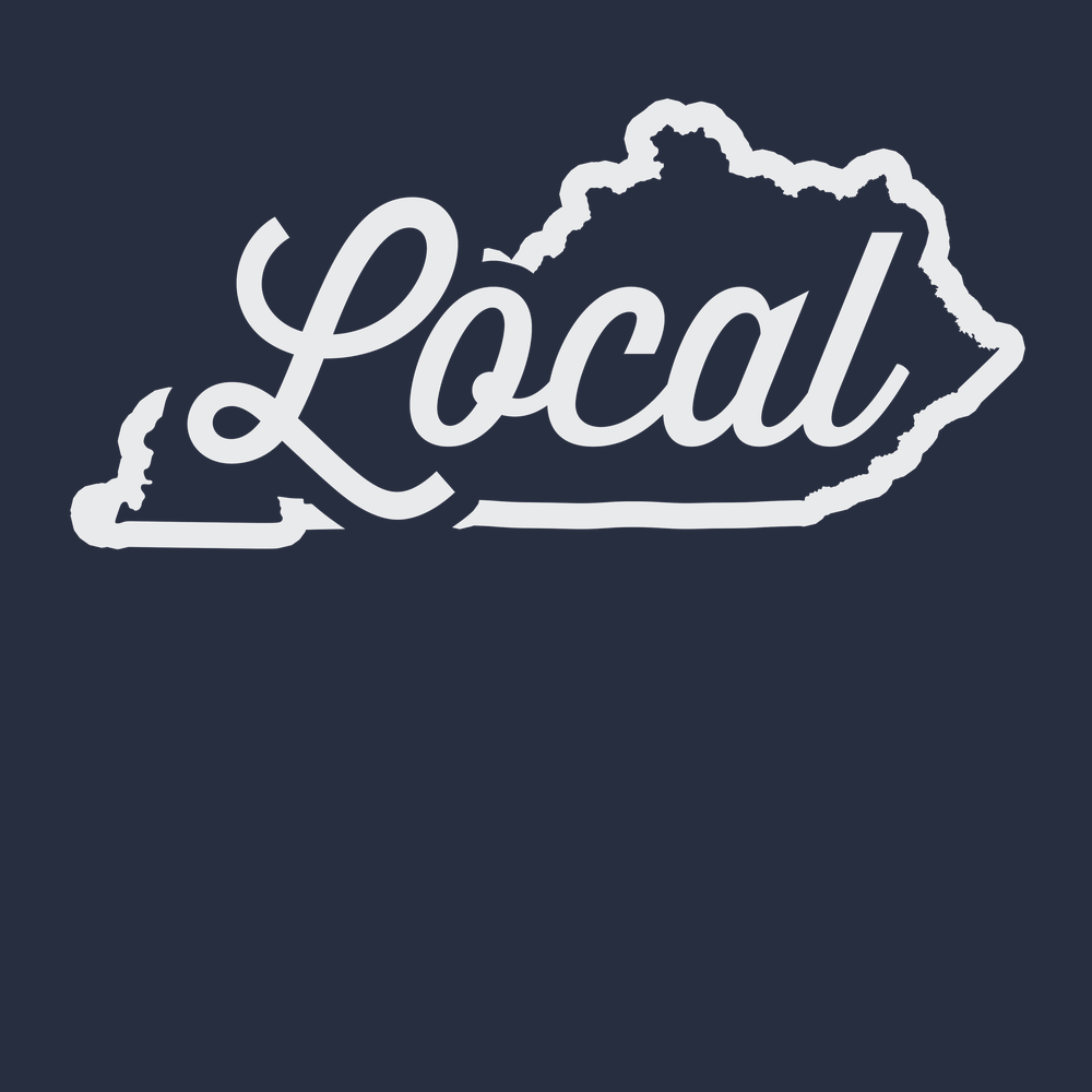 Kentucky Local T-Shirt NAVY