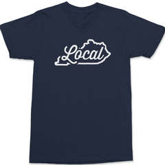 Kentucky Local T-Shirt NAVY