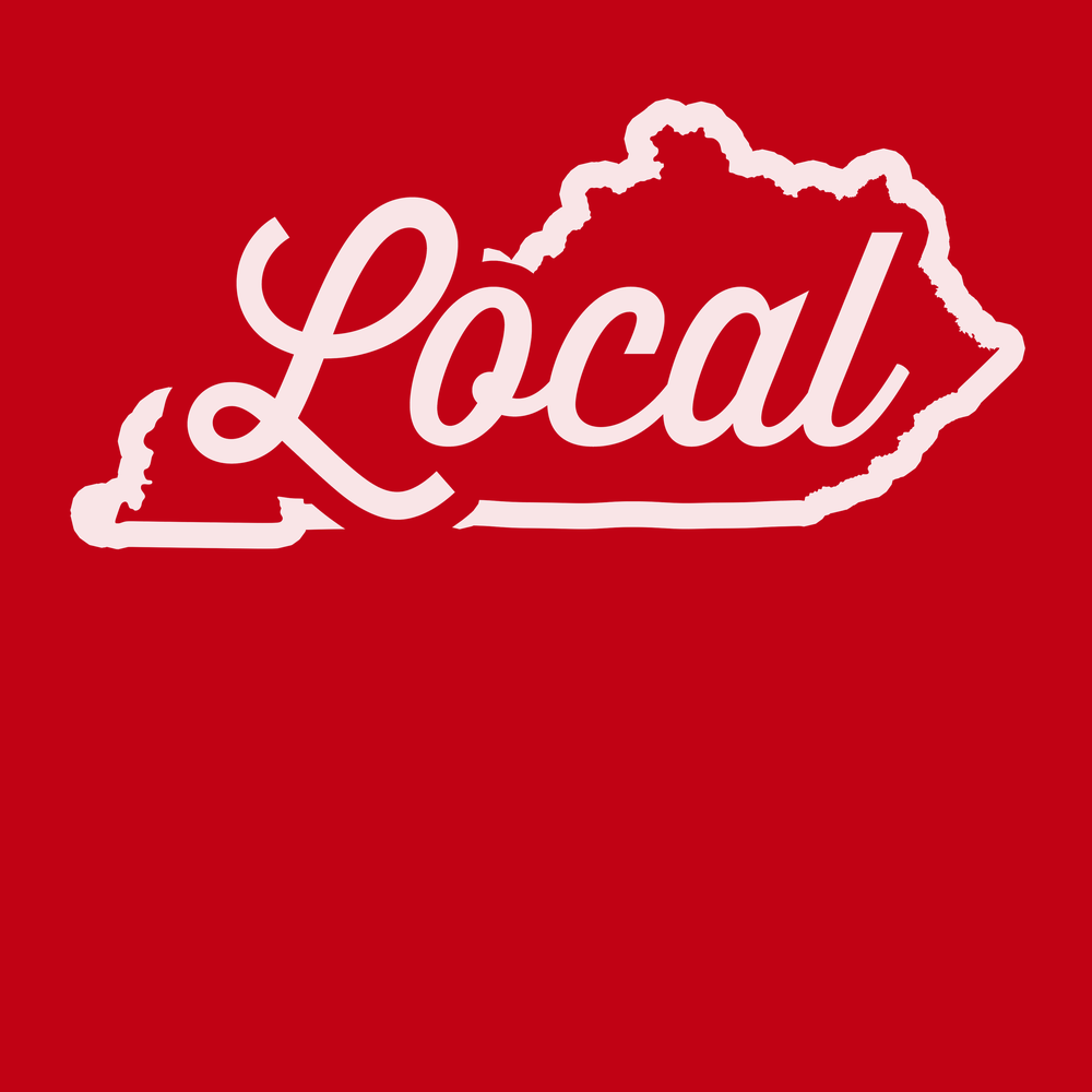 Kentucky Local T-Shirt RED
