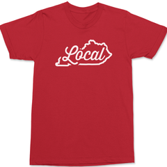 Kentucky Local T-Shirt RED