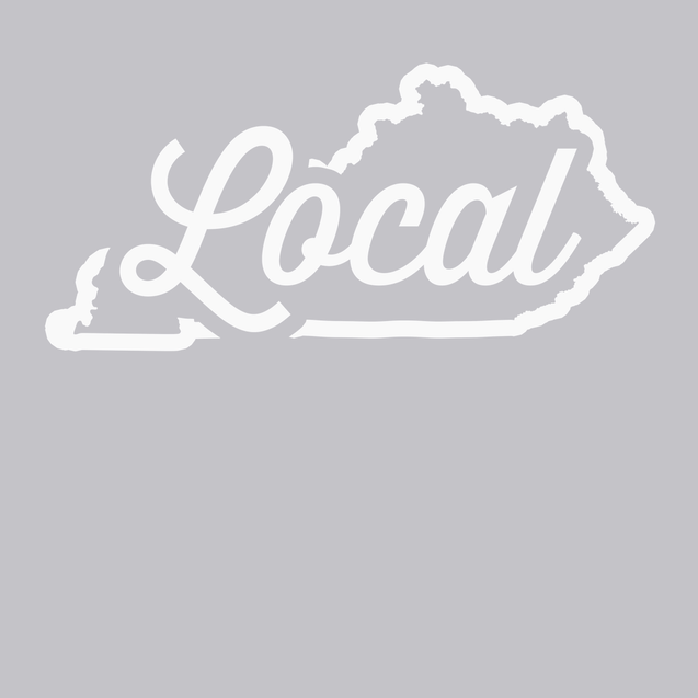 Kentucky Local T-Shirt SILVER