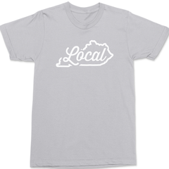 Kentucky Local T-Shirt SILVER