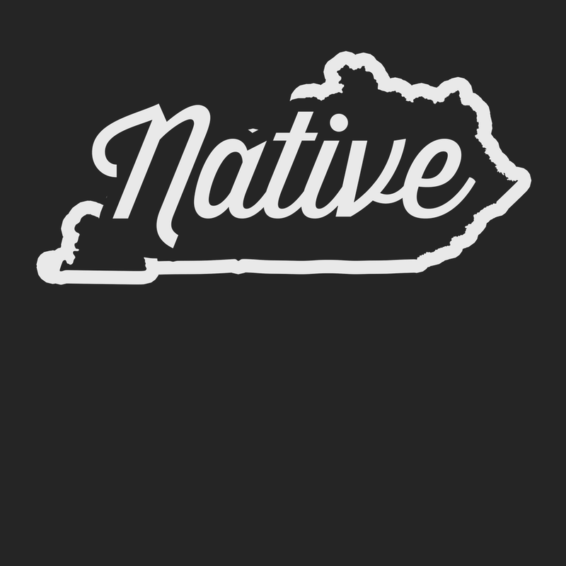 Kentucky Native T-Shirt BLACK