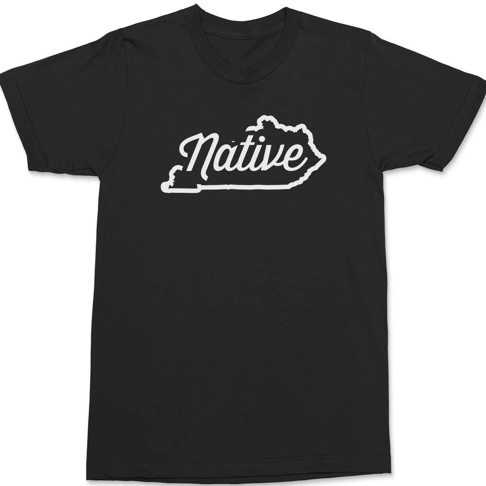 Kentucky Native T-Shirt BLACK