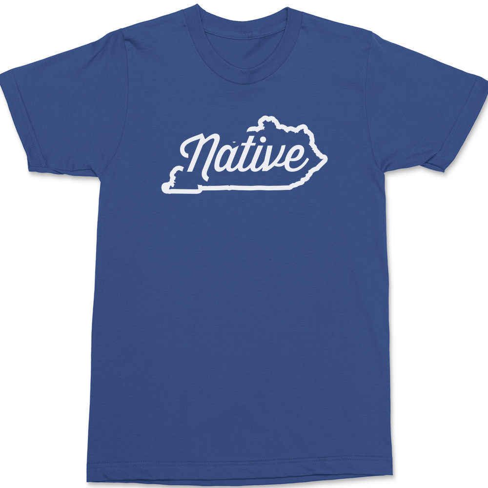 Kentucky Native T-Shirt BLUE