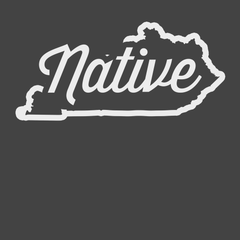 Kentucky Native T-Shirt CHARCOAL