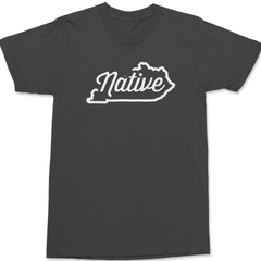 Kentucky Native T-Shirt CHARCOAL