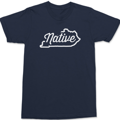 Kentucky Native T-Shirt NAVY