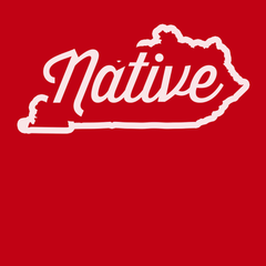 Kentucky Native T-Shirt RED