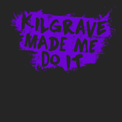Kilgrave Made Me Do It T-Shirt BLACK