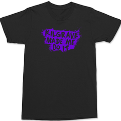 Kilgrave Made Me Do It T-Shirt BLACK