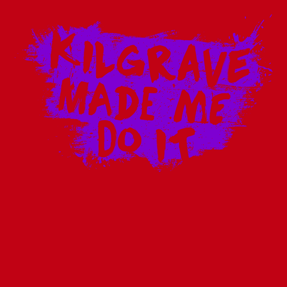 Kilgrave Made Me Do It T-Shirt RED