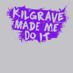 Kilgrave Made Me Do It T-Shirt SILVER