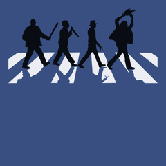 Killers Abbey Road T-Shirt BLUE