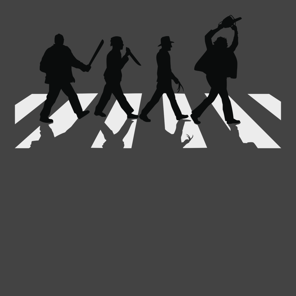 Killers Abbey Road T-Shirt CHARCOAL