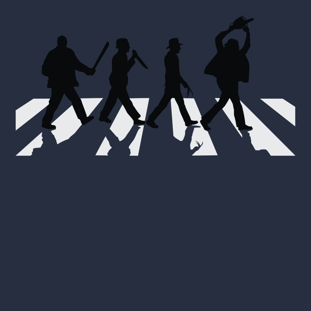 Killers Abbey Road T-Shirt NAVY