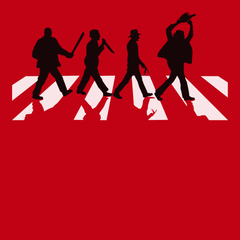 Killers Abbey Road T-Shirt RED