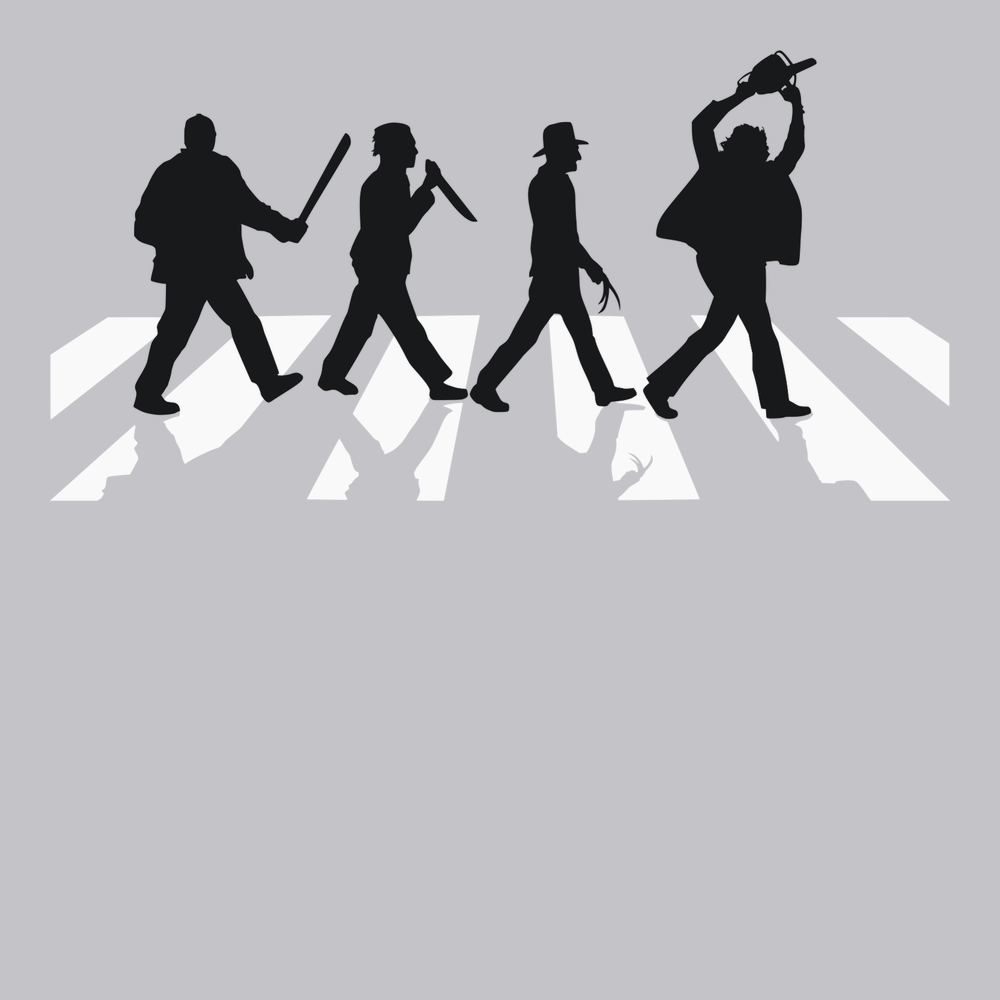 Killers Abbey Road T-Shirt SILVER