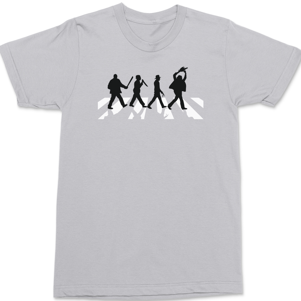 Killers Abbey Road T-Shirt SILVER