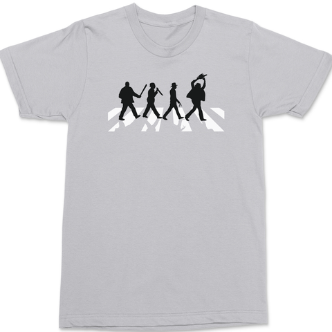 Killers Abbey Road T-Shirt SILVER