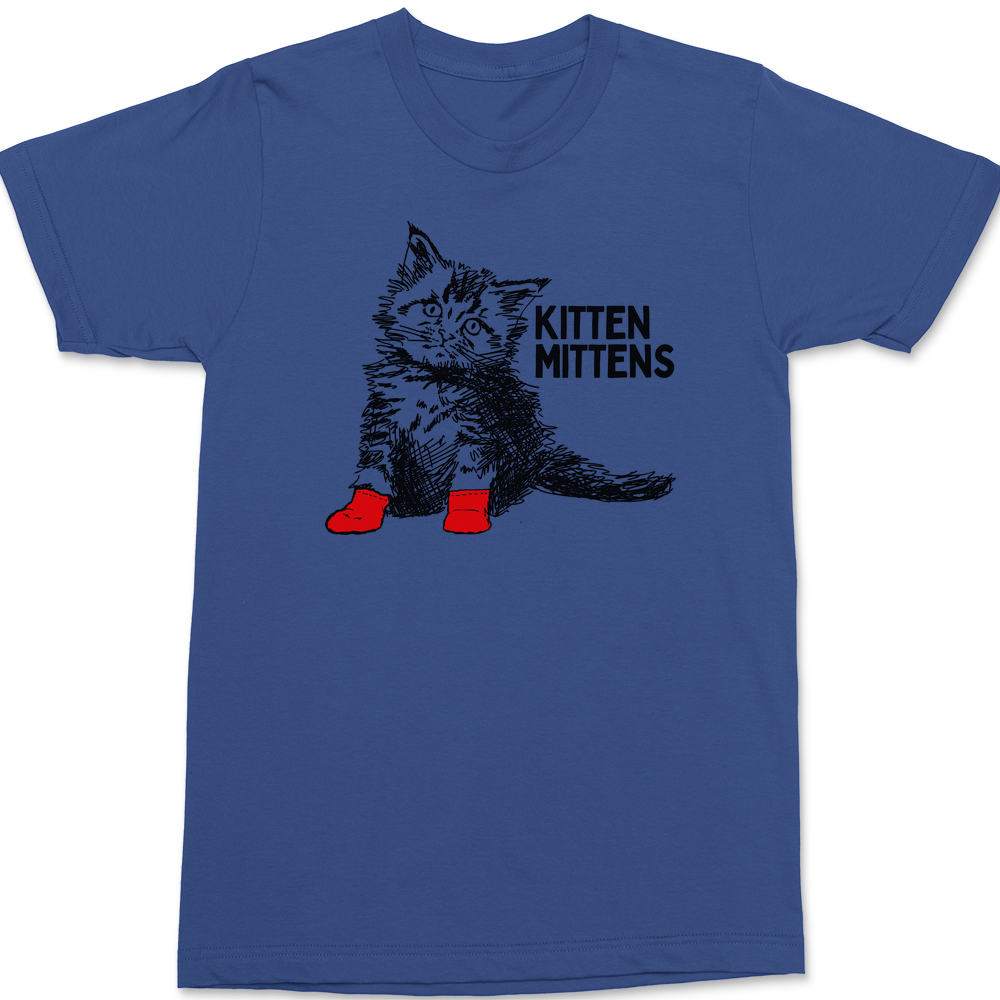 Kitten 2024 mittons shirt