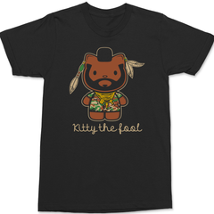 Kitty The Fool T-Shirt BLACK