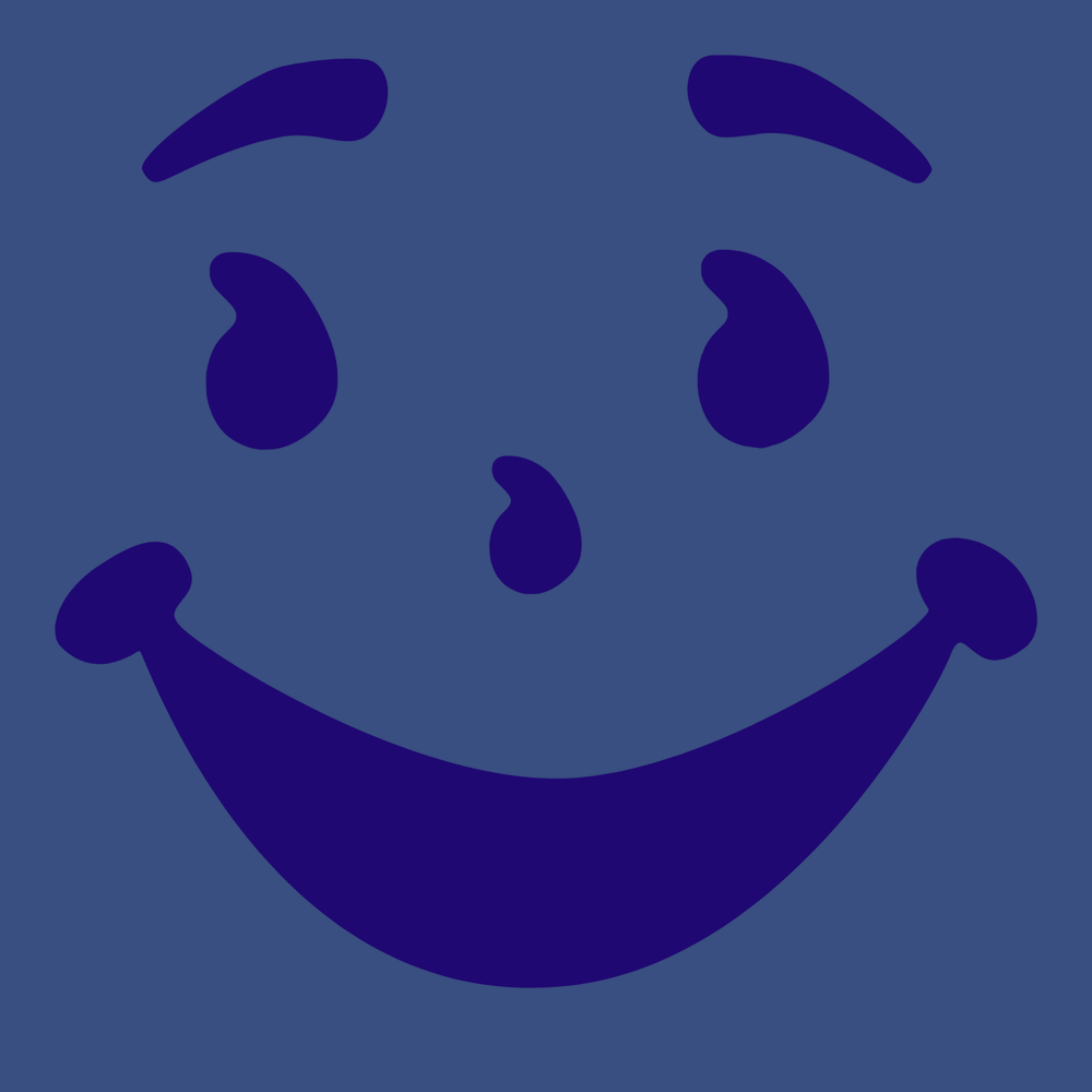 Kool Aid Man T-Shirt BLUE