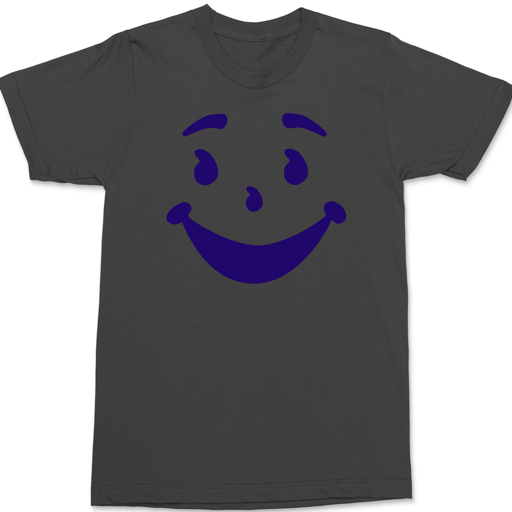 Kool Aid Man T-Shirt CHARCOAL
