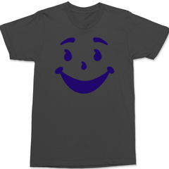 Kool Aid Man T-Shirt CHARCOAL