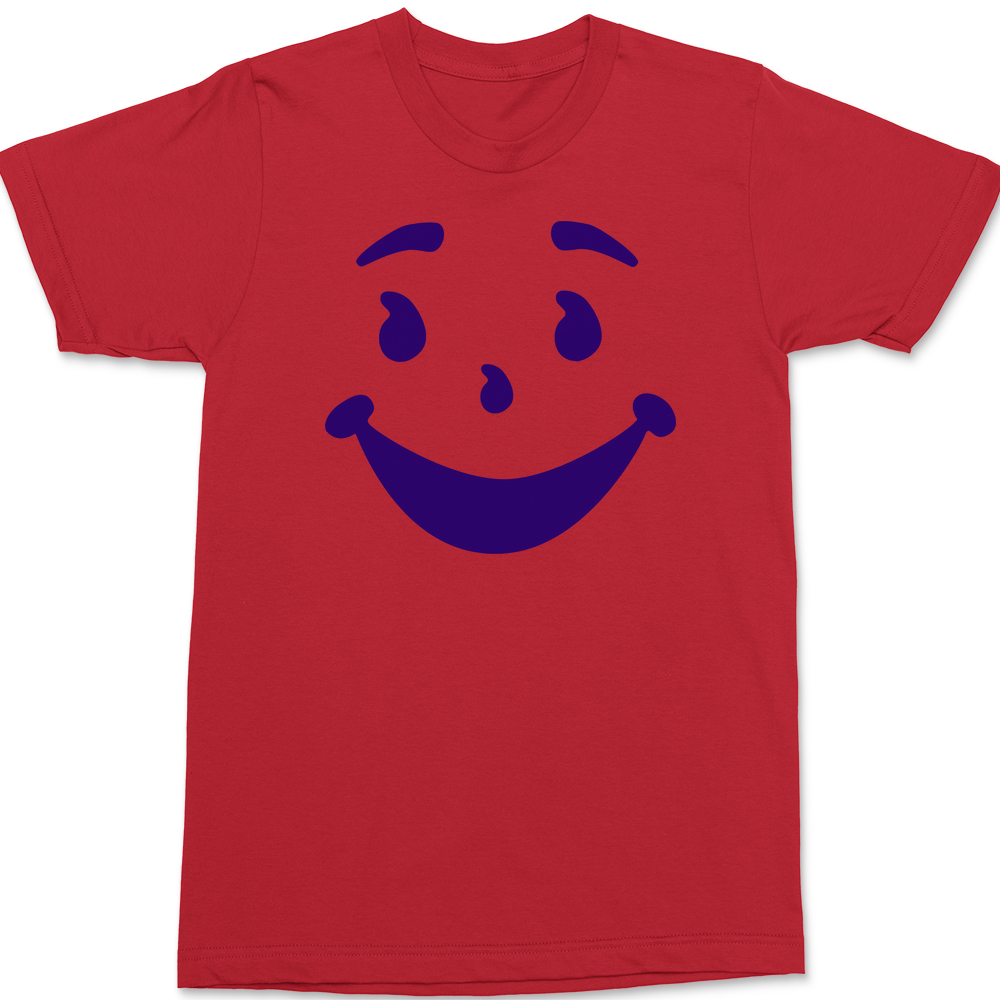 Kool Aid Man T-Shirt RED