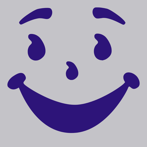 Kool Aid Man T-Shirt SILVER