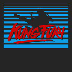 Kung Fury T-Shirt BLACK