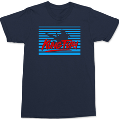 Kung Fury T-Shirt Navy