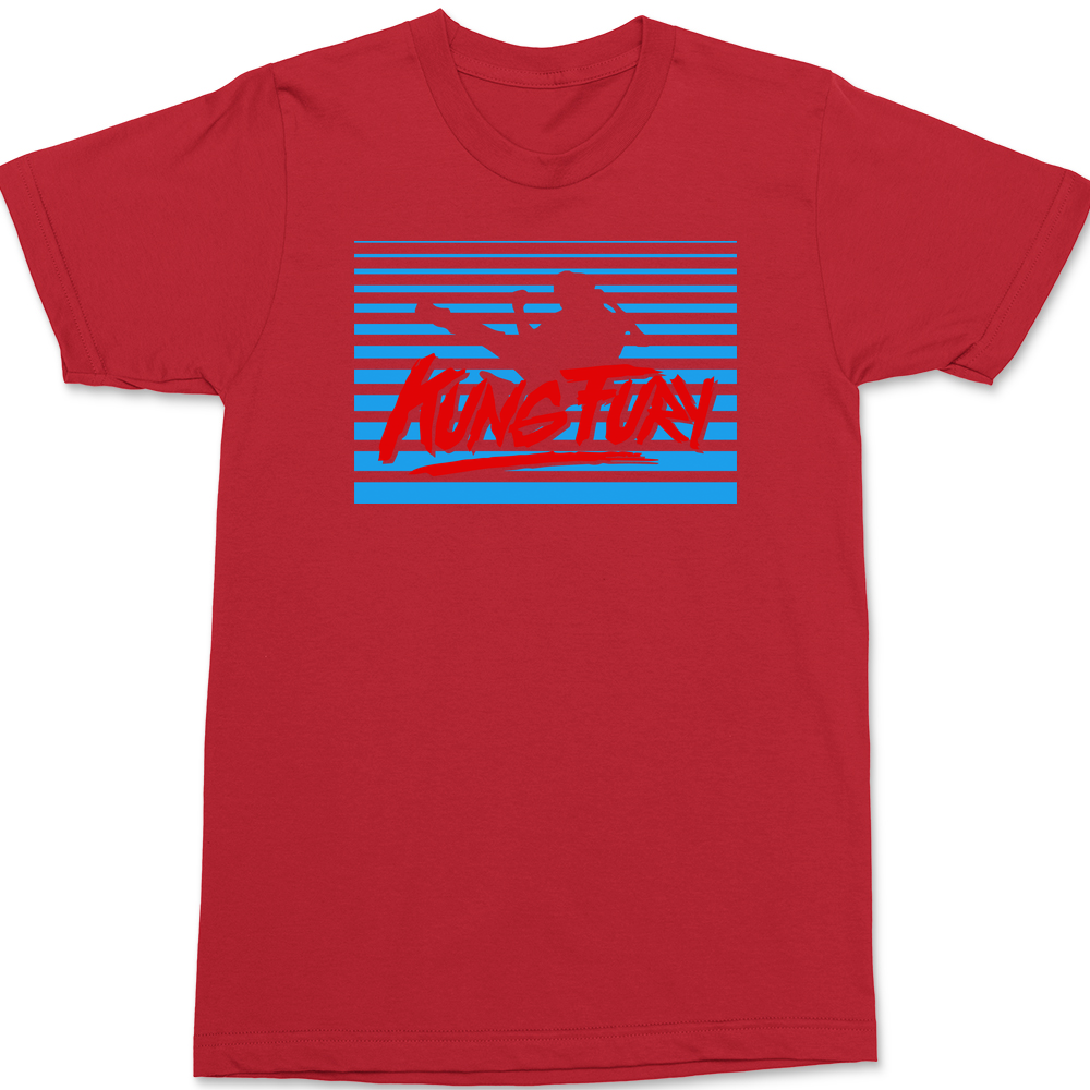 Kung Fury T-Shirt RED
