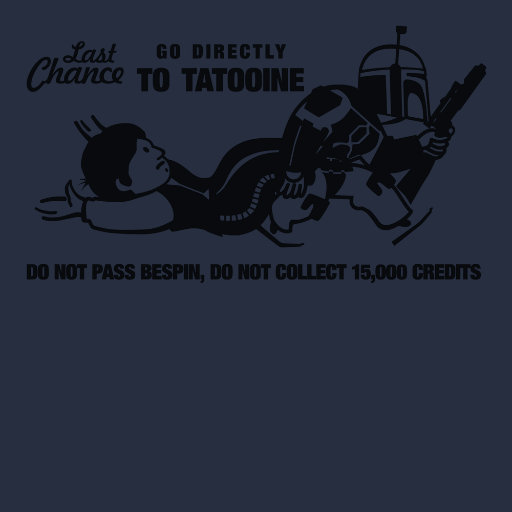Last Chance For Han T-Shirt NAVY