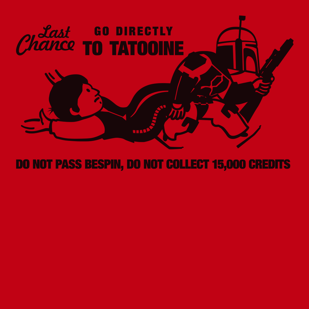 Last Chance For Han T-Shirt RED