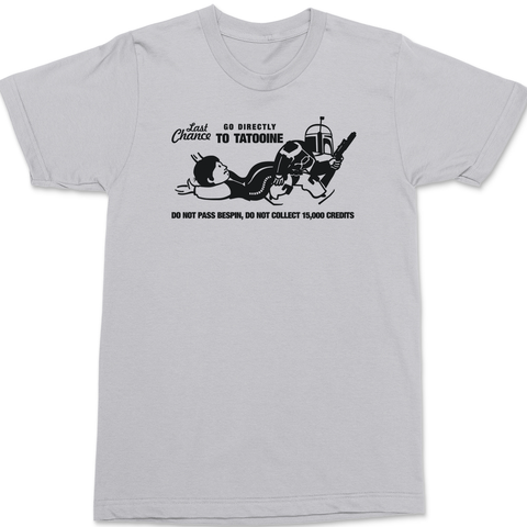 Last Chance For Han T-Shirt SILVER