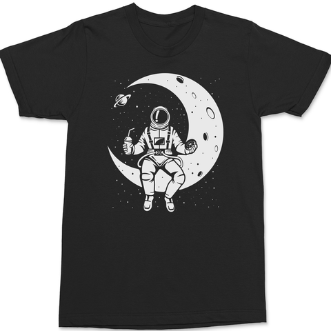Launch Break T-Shirt BLACK