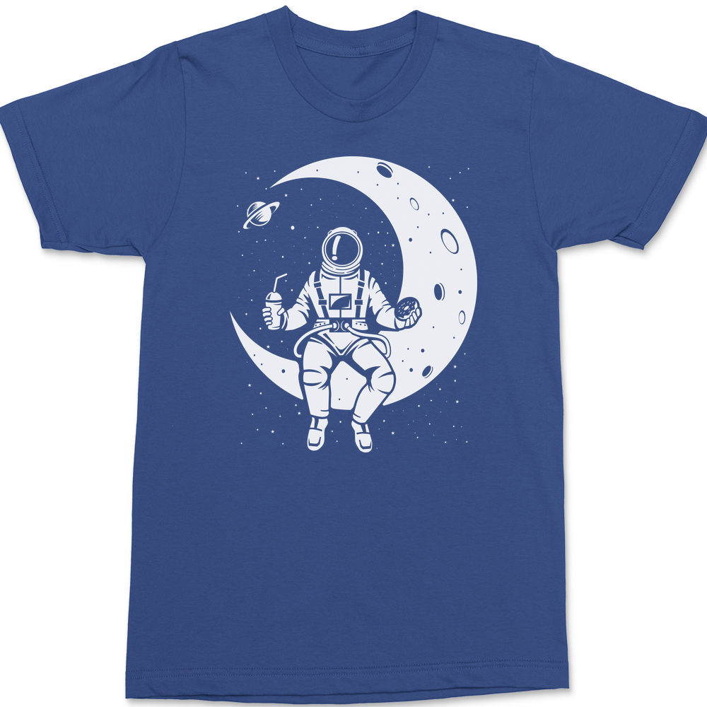 Launch Break T-Shirt BLUE