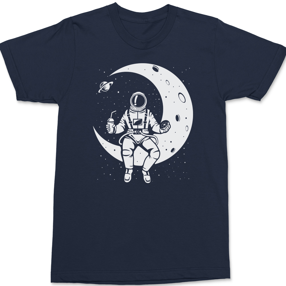 Launch Break T-Shirt NAVY